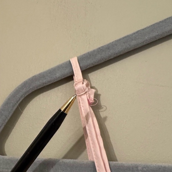 Petal & Pup Peach Floral Lace Maxi Dress - Picture 7 of 9